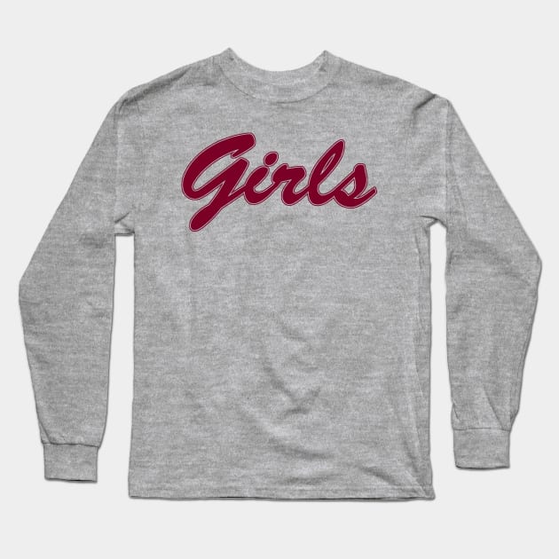 Friends Girls Sweatshirt – Monica Long Sleeve T-Shirt by fandemonium